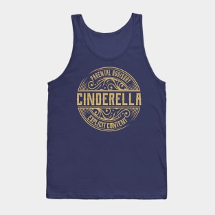 Cinderella Vintage Ornament Tank Top